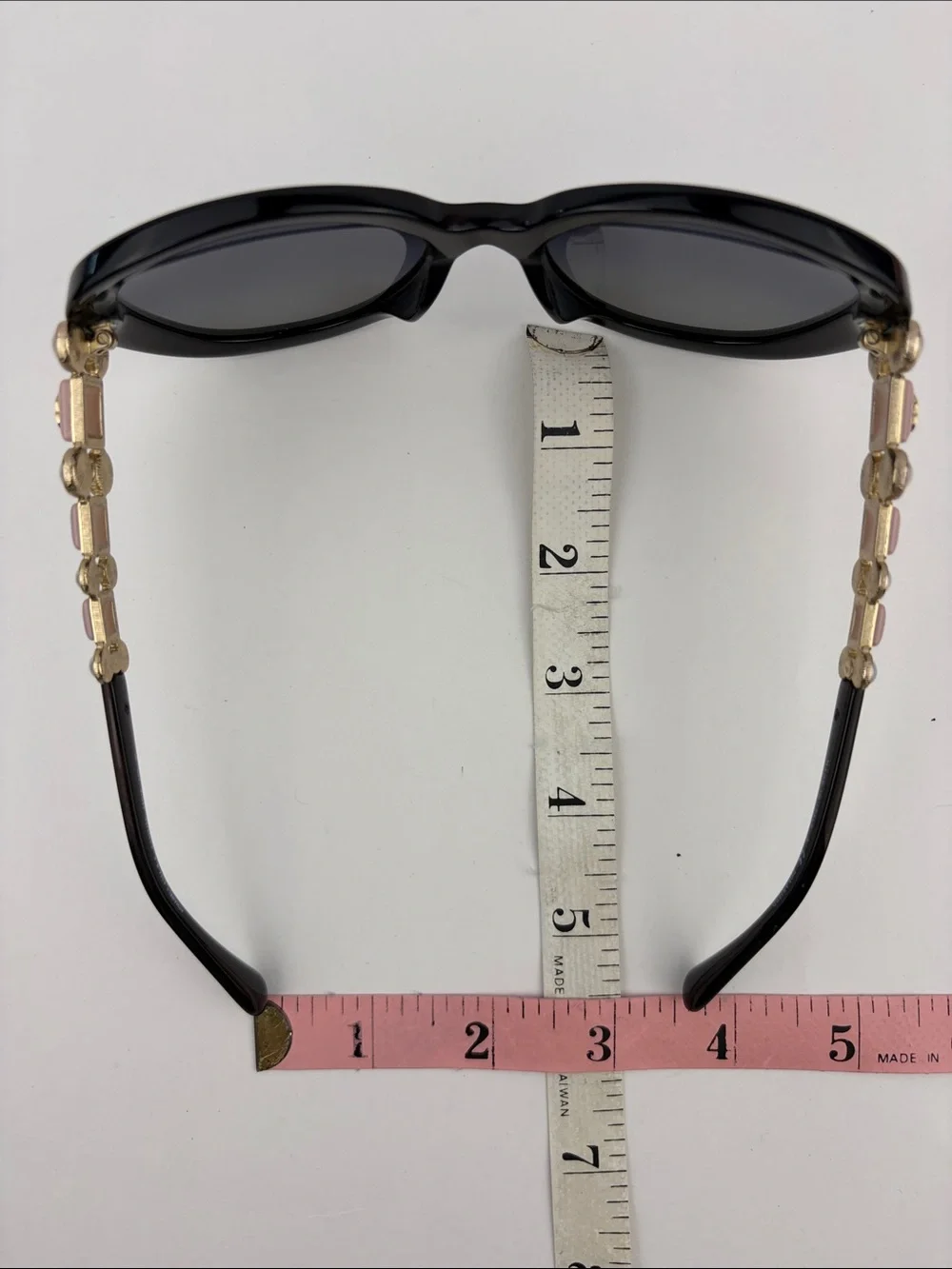 NWOT Vintage Chanel ‘Bijou’ Pearl Polarized Sunglasses ~ 5334-B-A